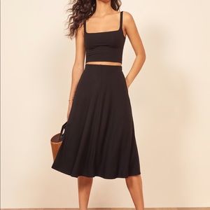 Reformation molly set skirt only